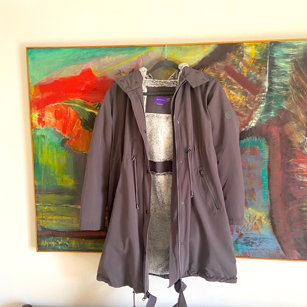 Seraphine 3 in 1 Winter Maternity Parka